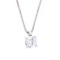  -  - Halskette Crivelli Dame PUNTO LUCE in Gold Diamante 1.00 Ct 024-0481 - 024-0481